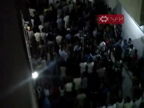 فري برس درعا نصيب مسائية 17 9 2011