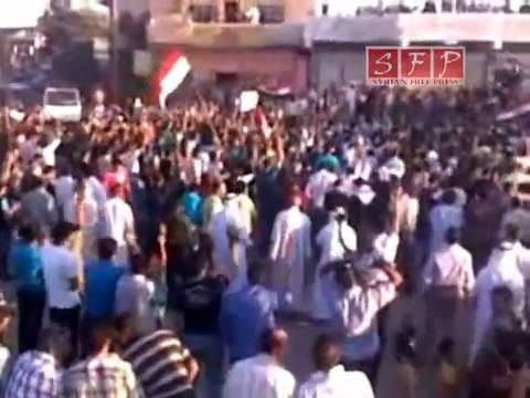 فري برس حوران ناحته مسائية بعد العصر إعدام الرئيس 3 9 2011