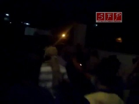 فري برس دمشق القابون مسائية السبت جمعة الموت ولا المذلة 3 9 2011