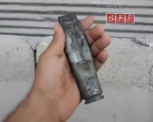 فري برس   حمص الأسلحة المستخدمة ضد العزل في ديربعلبة