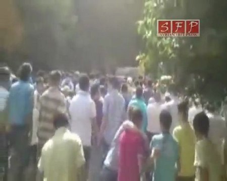 فري برس حمص القصور مظاهرة نصرة لحي الخالدية 5 9 2011