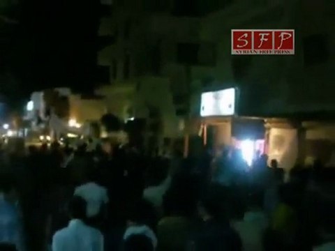 فري برس ادلب سرمين مظاهرة مسائية 6 9 2011