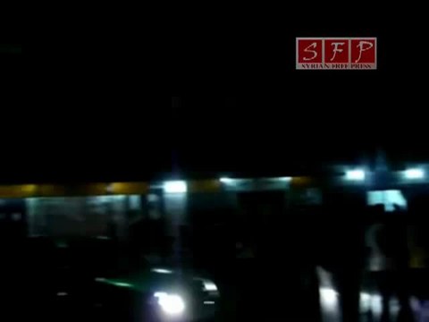 فري برس حوران الصنمين مظاهرة مسائية في 6 9 2011