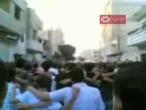 فري برس حمص البياضة رسالة الأحرار إلى الجيش السوري 7 9 2011