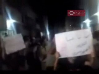 فري برس   درعا الحارة 7 9 2011