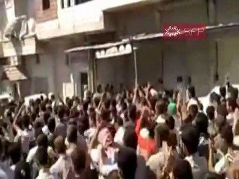 فري برس ادلب خان شيخون جمعة الحماية الدولية 9 9 2011