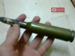 فري برس   ديربعلبة اطلاق رصاص مضاد للطيران على المتظاهرين 8 9 2011