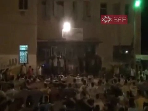 فري برس إدلب مظاهرة كفرتخاريم جمعة الحماية الدولية 9 9 2011