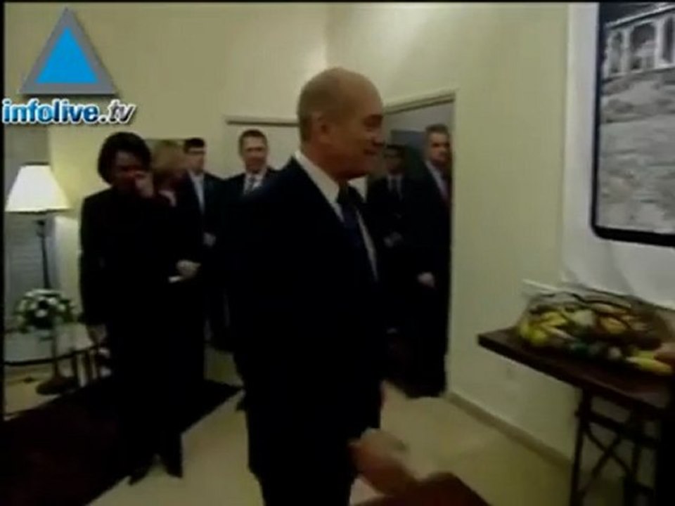 Infolive.tv Headlines - Outgoing Prime Minister Olmert And O