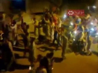 فري برس   مظاهرة مسائية لأحرار كفرزيتا في 10 9 2011