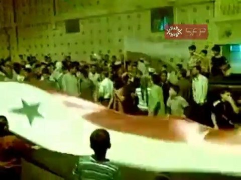 فري برس حلب عندان مظاهرات مسائية 10 9 2011