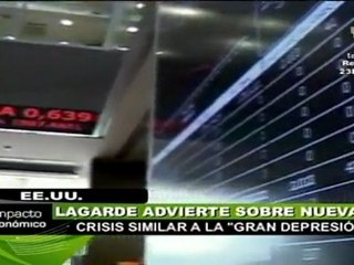 FMI insta a ampliar financiamiento de Fondo Rescate Europeo