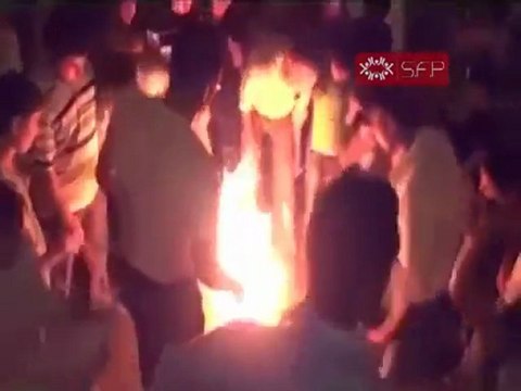 فري برس إدلب كفرتخاريم مسائية الغضب من روسيا 13 9 2011