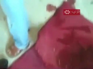 فري برس   درعا بصر الحرير مجزرة لعمال مزرعة  صباح   مكان الجريمة 15 9 2011