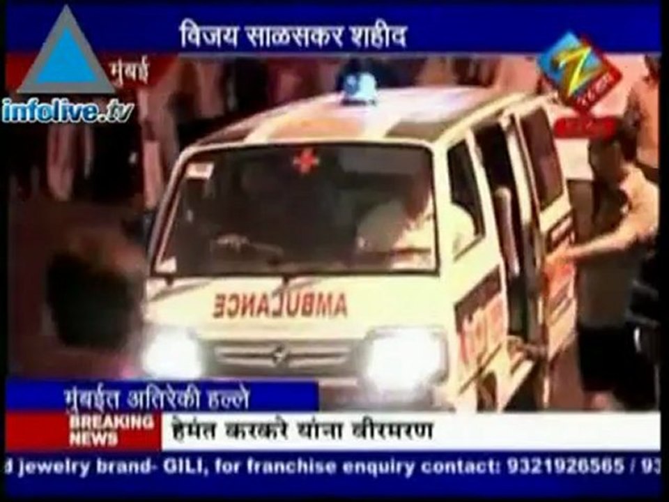 Terrorists Storm Chabad House In Mumbai, Rabbi And Wife Aliv