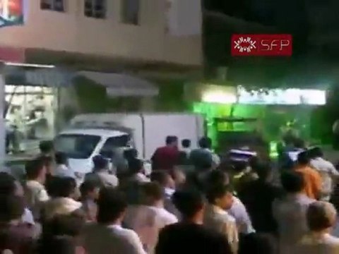 فري برس ادلب سرمين مظاهرة مسائية 14 9 2011