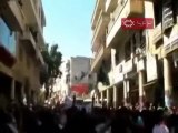 فري برس   مظاهرة اضراب مدينة ادلب 15 9 2011