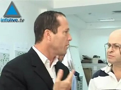 Infolive.tv Headlines - Newly Elected Jerusalem Mayor Receiv
