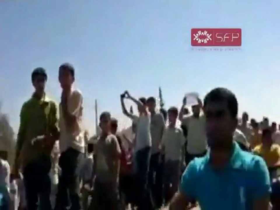 فري برس   درعا ابطع جمعة ماضون حتى اسقاط النظام 16 9 2011