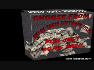 Get 100% Profits From Re-branded Software's