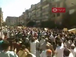 فري برس   حمص القصور جمعة ماضون حتى إسقاط النظام 16 9 2011