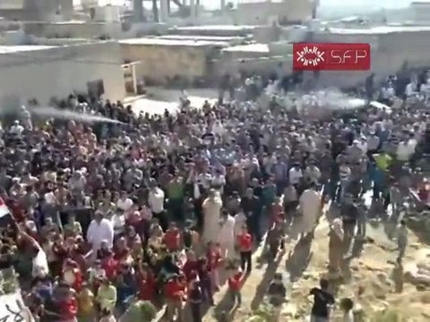 فري برس جبل الزاوية تشييع الشهيد رائد خليل شهيد كنصفرة 16 9 2011