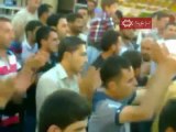 فري برس   حماة قلعة المضيق مظاهرة رغم الحصار الامني الكثيف 18 9 2011