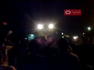 فري برس   حمص جوبر مسائية مع عتابة رائعة 18 9 2011