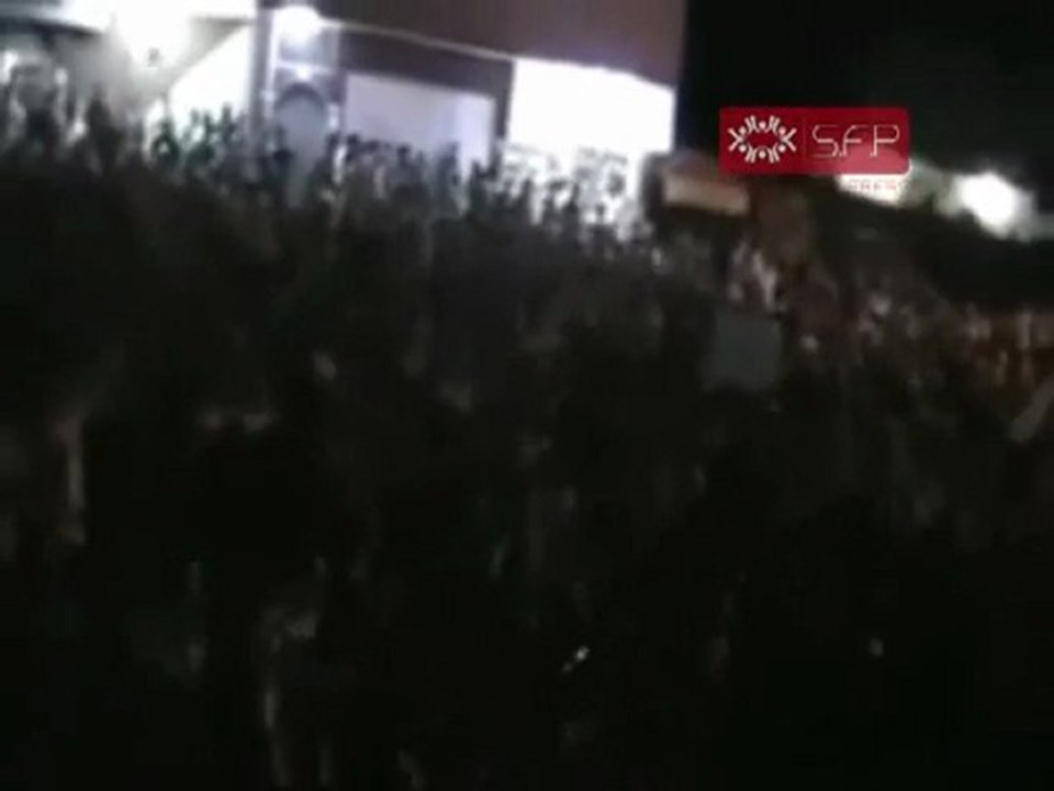 فري برس   حوران داعل مظاهرة مسائية 19 9 2011