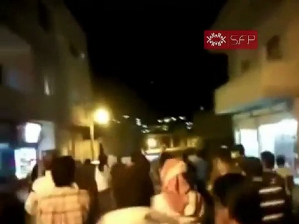 فري برس   رنكوس ريف دمشق الله أكبر يا بلادي كبري 19 9 2011