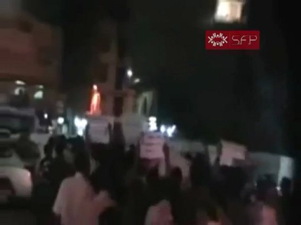 فري برس   حرائر دوما    2011 9 20ثلاثاء الوفاء للهرموش