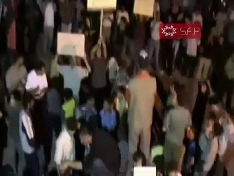 فري برس حمص تلبيسة مسائية نصرة لحمص و وفاء للهرموش 20 9 2011