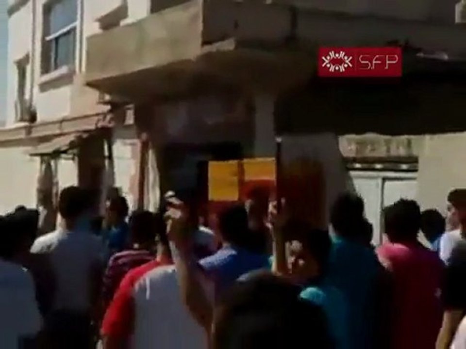 فري برس   حوران   خربة غزالة   مظاهرة طلاب المدارس   الثلاثاء 20 9 2011