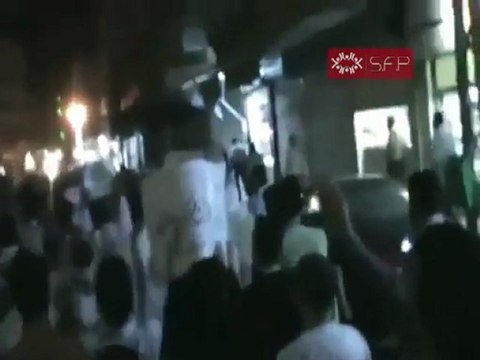 فري برس ريف دمشق دوما ثلاثاء الوفاء للهرموش 20 9 2011