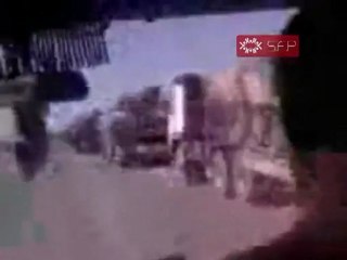 فري برس   سورية  دبابات تتوجه من الدير لدمشق 21 9 2011