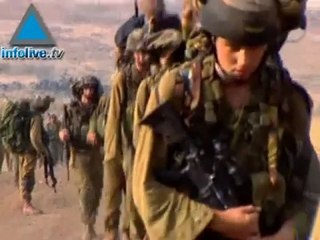 IDF Calls Up Special Reserve Units To Train For Possible Gaz