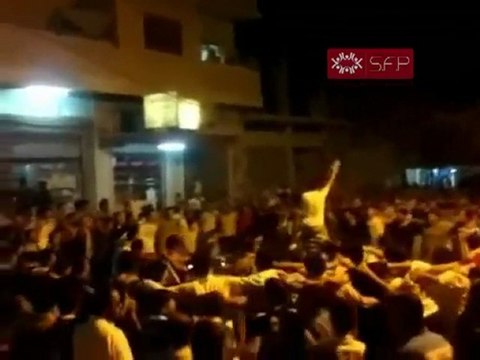 فري برس حماه طيبة الأمام مسائية الثوار 21 9 2011