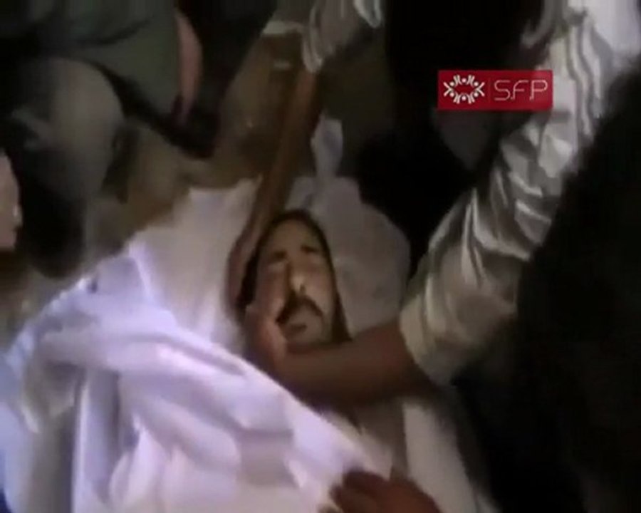 فري برس   تلبيسة الشهيد البطل ماجد عبد الهادي الباشا 24 9 2011