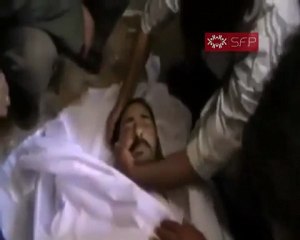 فري برس   تلبيسة الشهيد البطل ماجد عبد الهادي الباشا 24 9 2011