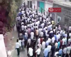 فري برس   حوران إنخل مظاهرة السبت في 24 9 2011