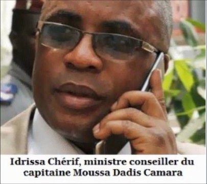 Interview d'Idrissa Chérif, ministre conseiller du capitaine Dadis, à la tête d'un parti (ADC) : Vous allez voir la démonstrations de l'ADC à Conakry, et en Forêt