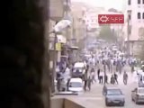 فري برس   حلب   الباب    تفريق المظاهرة بعد صلاة الجمعة 23 9 2011