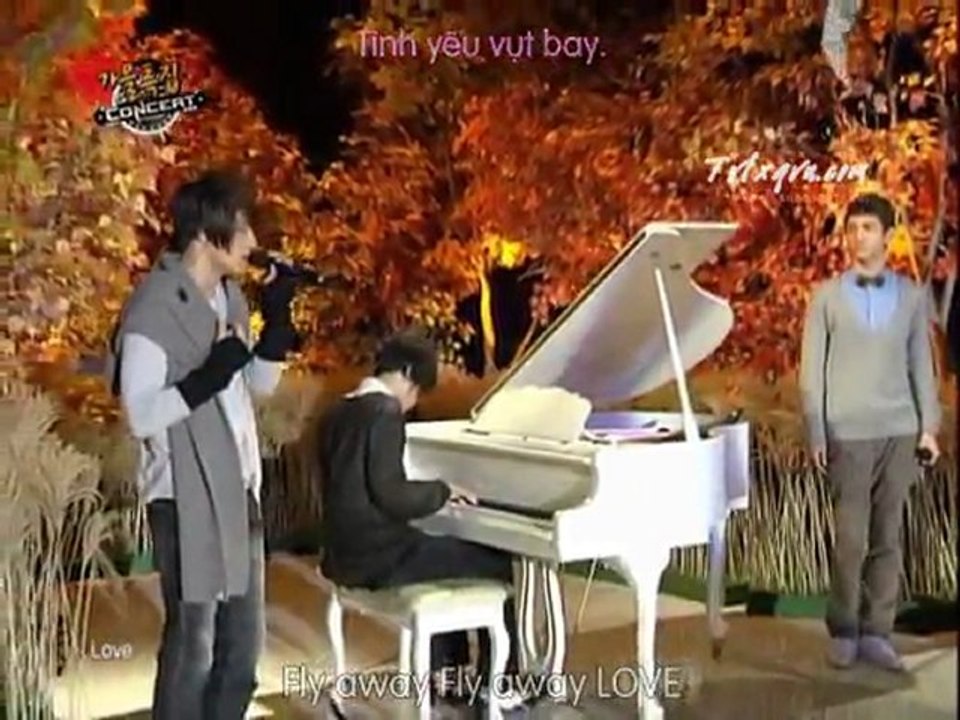 [TVfXQVN's Karaoke + Vietsub] 20081016 KM M Super Concert - Insa