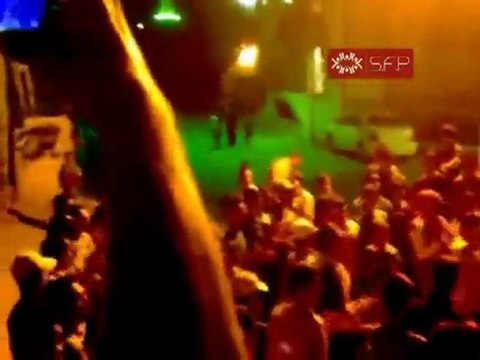 فري برس حوران عتمان مظاهرة مسائية نصرة لزينب في 25 9 2011
