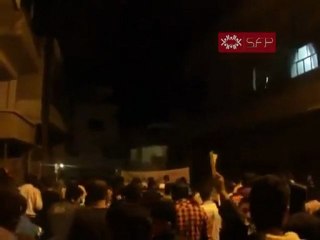 فري برس   الزبداني في أحد زينب الحصني 25 9 2011