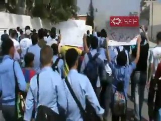 فري برس   حماة   أبطال مدرسة عثمان الحوراني 27 9 2011