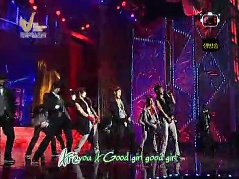 [TVfXQVN's Karaoke + Vietsub] 20081210 23rd Golden Disk Awards 2008 - Are you A Good girl
