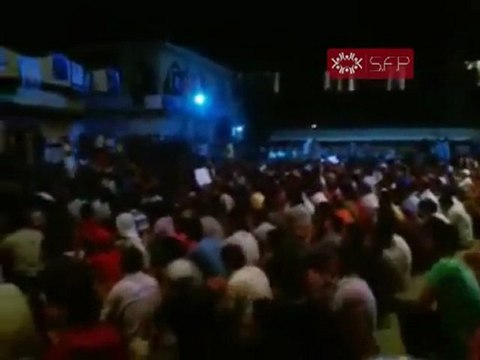 فري برس حمص القصير مسائية الشعب يريداعدام الرئيس رائع 28 9 2011