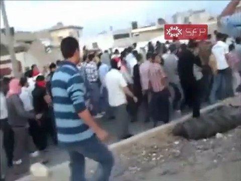 فري برس حلب تل رفعت ثلاثاء نصرة تل رفعت وعندان 27 9 2011