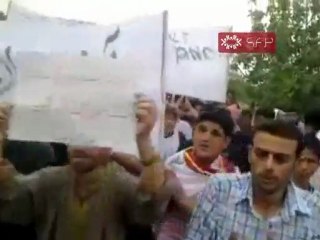 فري برس   حاس ادلب نصرة للرستن   جمعة النصرة لشامنا 30 9 2011